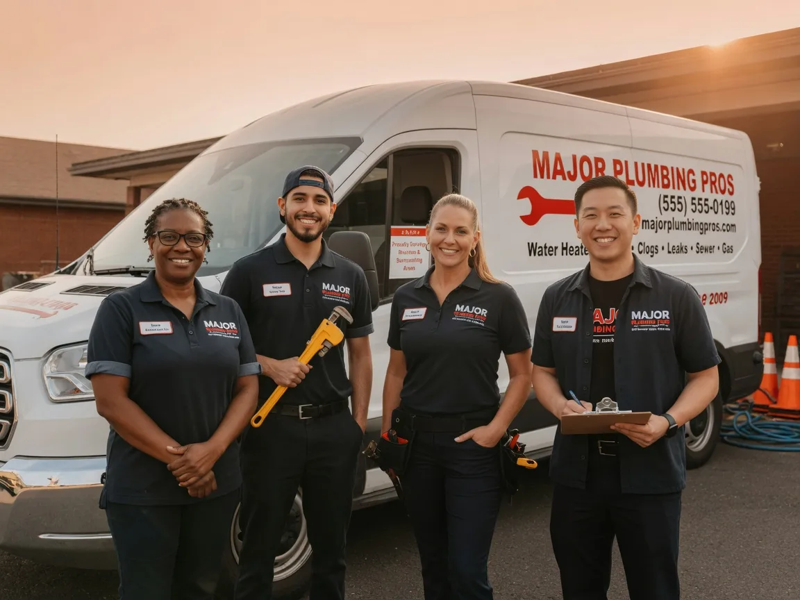 Drain Cleaning Services company in Odessa, NE